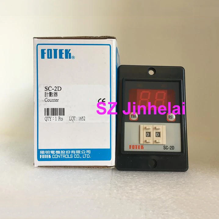 

FOTEK SC-2D Authentic original Count relay,Counter