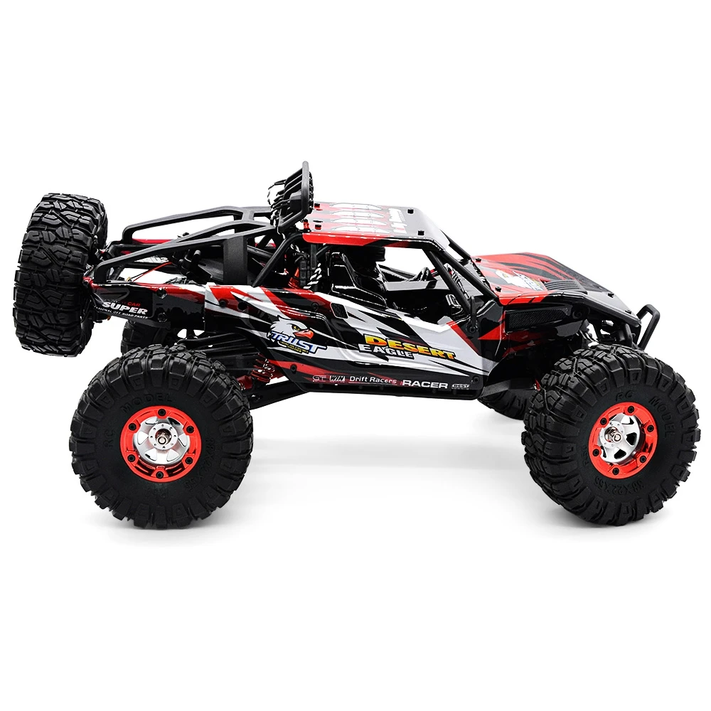 FEIYUE FY-07 FY07 Remote Control Car 1:12 RC Off-road Desert RC Truck RTR 2.4GHz 4-wheel Drive 40A CVT ESC RC Monster Truck