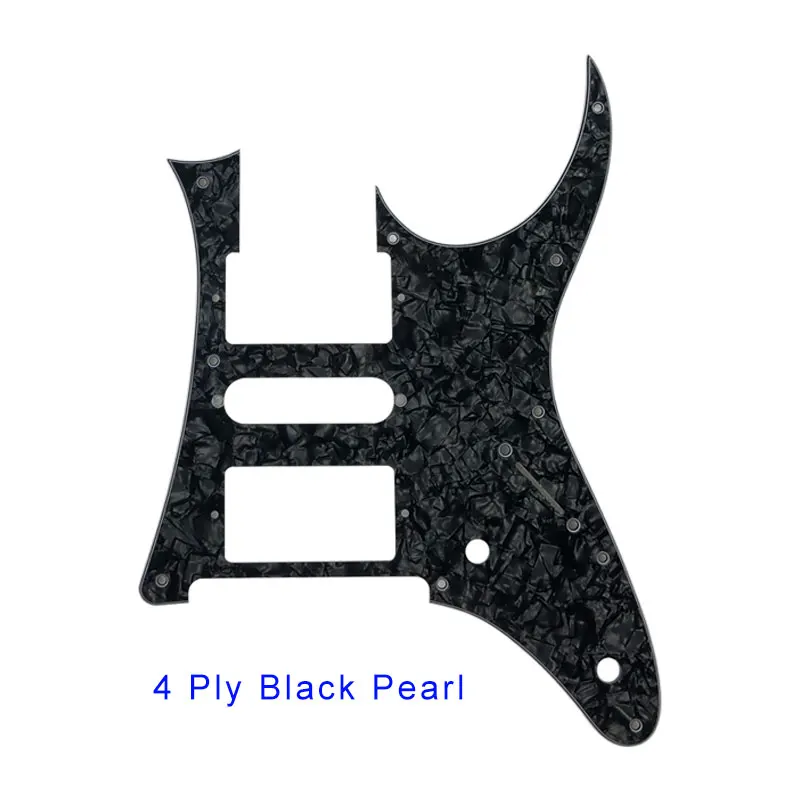 Pleroo-piezas de guitarra eléctrica personalizadas, para MIJ 2016 año Ibanez RG 2550Z HSH, pastilla picadora, placa de rascar