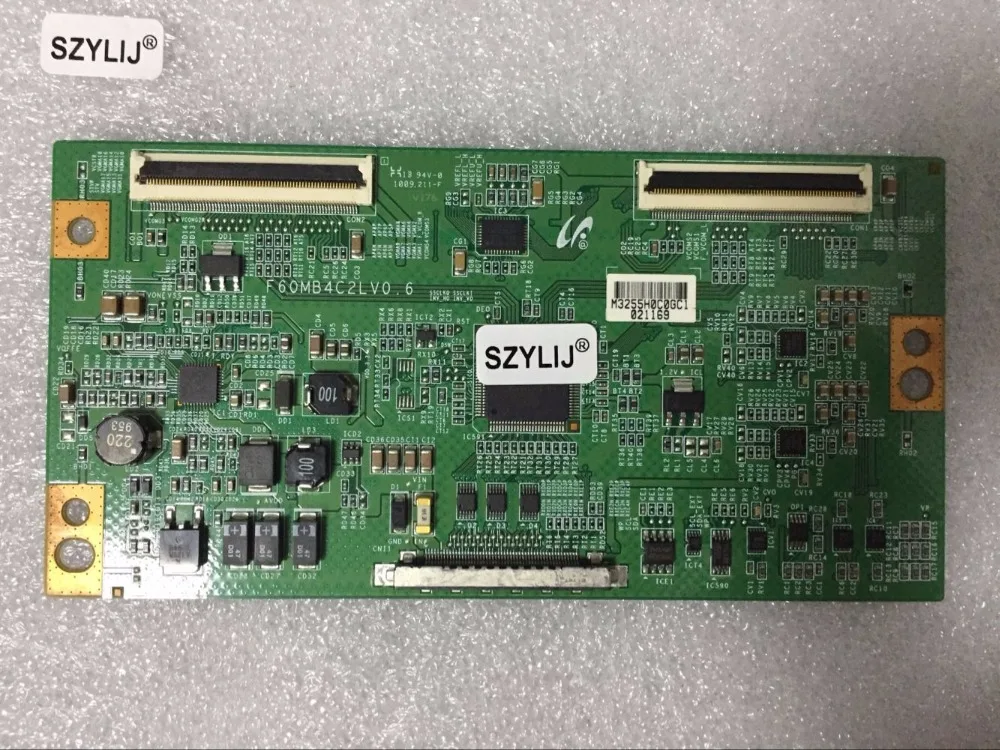 1pcs SZYLIJ 100% original for LA40C530F1R logic board F60MB4C2LV0.6 screen LTF400HM1