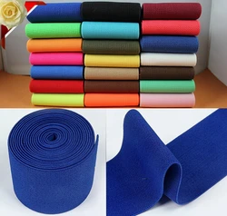 7.5cm Wide Colorful Garment Sewing Accessories Elastic Webbing Band Sewing Elastic