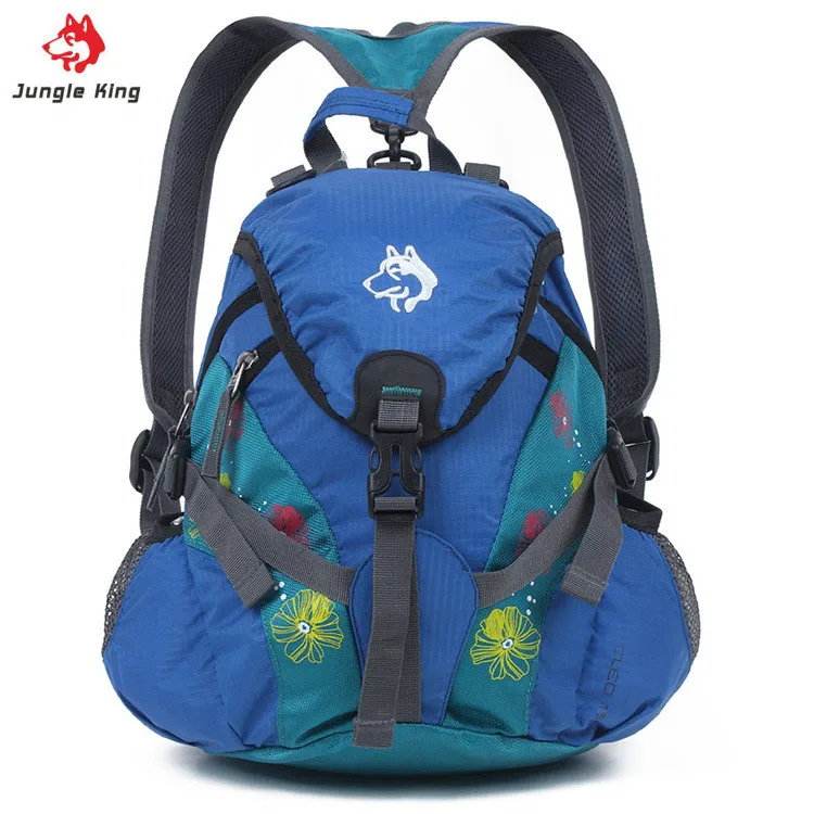 Jungle King New outdoor professional mountain climbing pockets multi - functional package purse backpack 15L adult shoulder bag