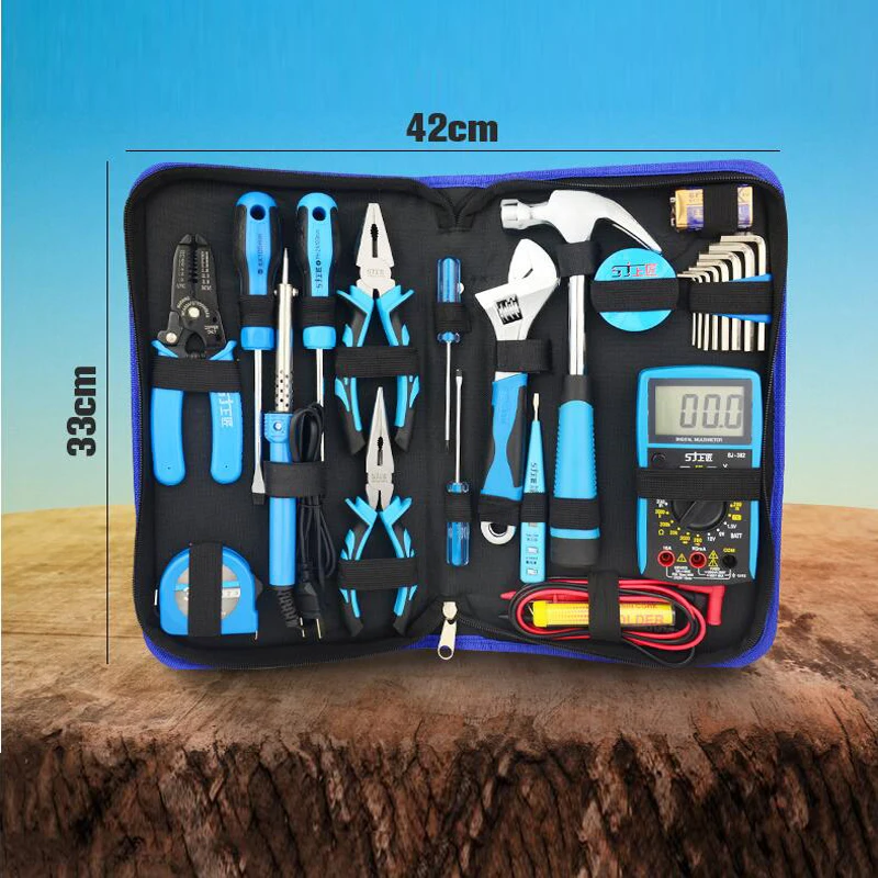 Household Tool Kit Multi-function Hardware Kit Electrician Tool Kit Set Hand Tools