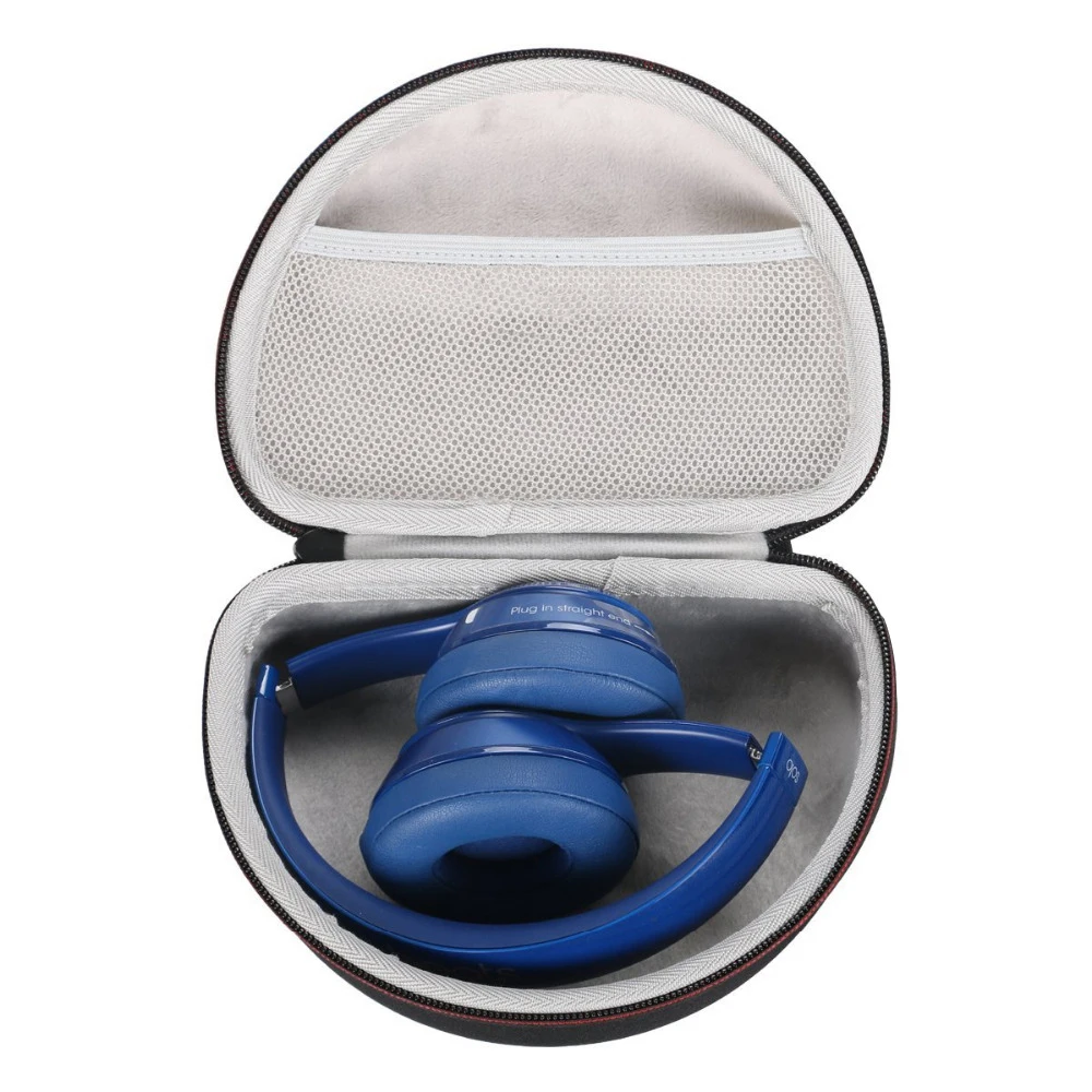 Newest EVA Hard Bag Travel Cover Case for Over-Ear Beats Studio/Pro/Solo2/Solo3 Wireless Headphone and for Sennheiser Headphone