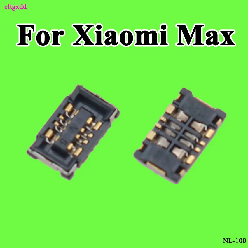 cltgxdd 1pcs internal FPC battery Holder clip contact connector Clip holder for Xiaomi Mi Max max2 5C logic on the motherboard