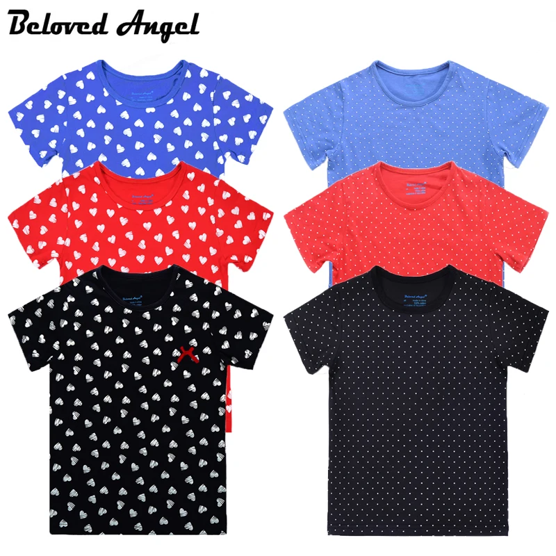 

2018 Boys Clothes Shirts Kids T-Shirts Girls Tee Shirts Summer Baby Shirt Top 100% Cotton Child Clothing