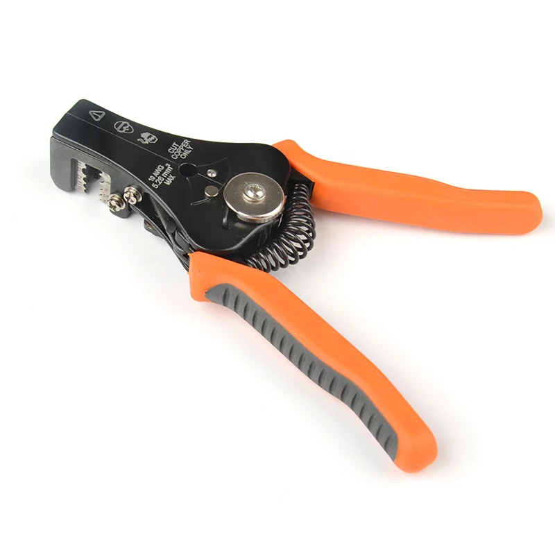 Automatic Stripping Pliers wire stripper Multi-function electrician wire cutters 0.35-8.2mm² multifunctional wire cable stripper