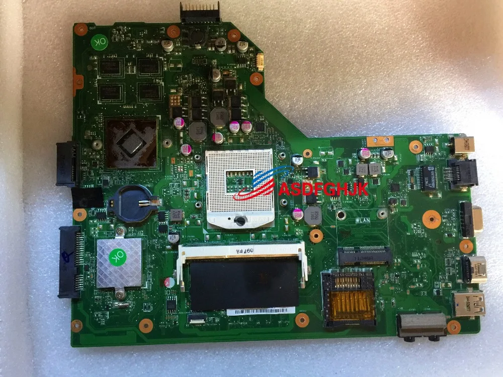 uesd MOTHERBOARD FOR ASUS K54LY MAINBOARD Test OK free shipping