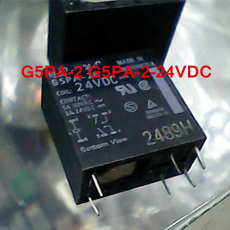 G5PA-2 G5PA-2-12VDC 12VDC G5PA-2-24VDC 24VDC 5A relè DIP-6