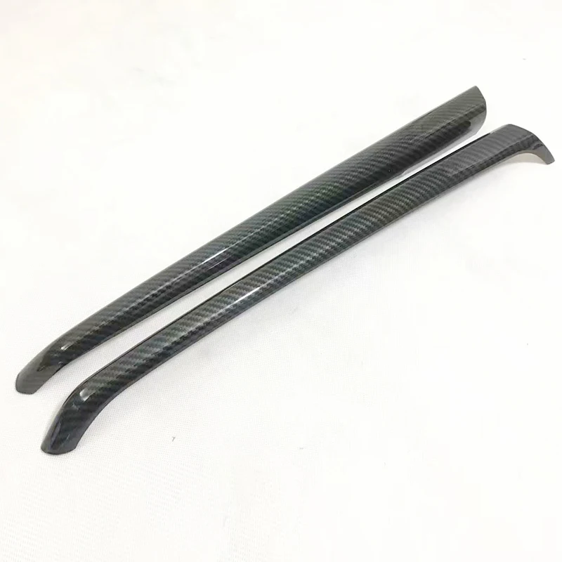 For Mazda CX-5 CX5 Accessories 2017 2018-2020 ABS Matte/Carbon Fibre Car gear shift knob left and right guard frame Cover Trim
