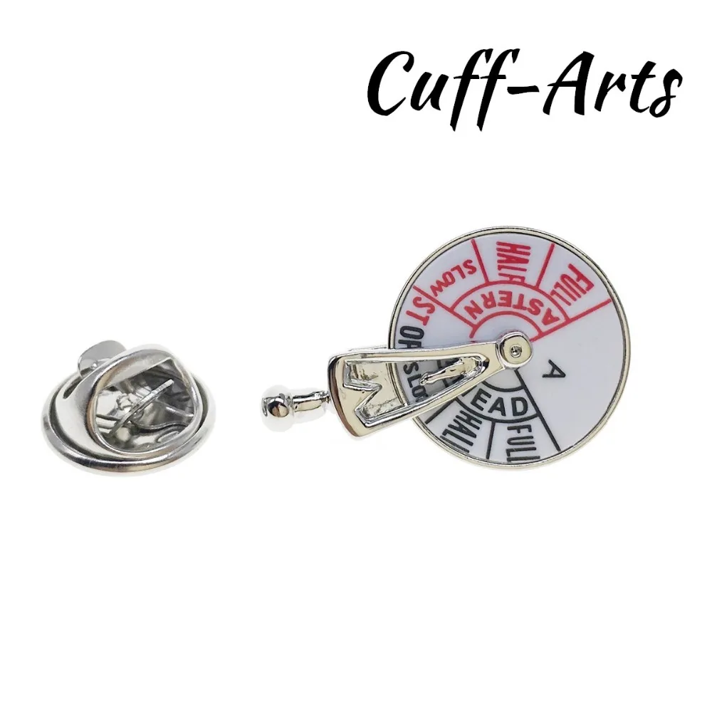 Pin de solapa con Control de velocidad para hombre, insignia, Broche de orgullo, Hijab, Broche de cristal, Pusheen de cufflarts P10245