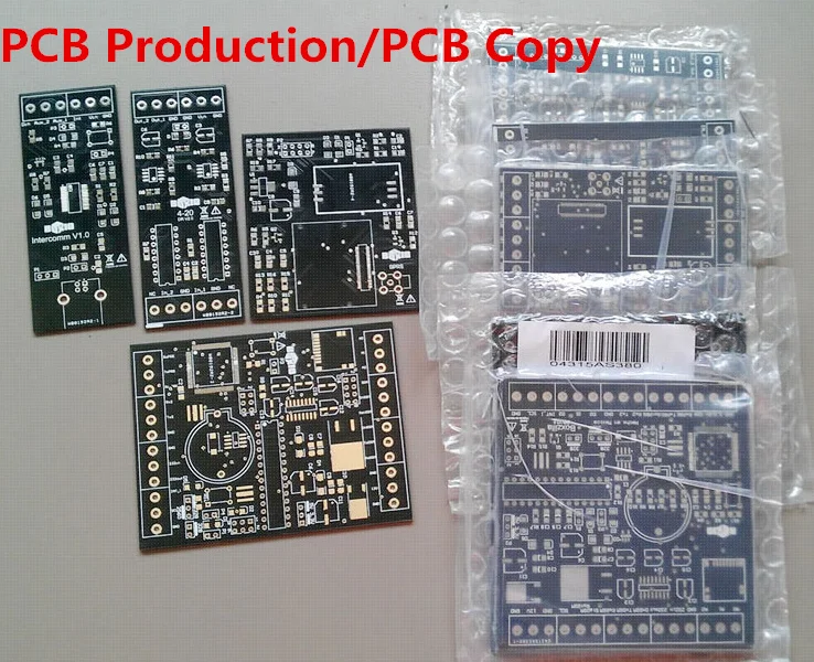 0.4Mm 0.8MM Mặt Đơn PCBA Mặt Đôi PCB/Đa Lớp PCB Sản Xuất PCB Chép IC Chip Giải Mã 1.0mm 2L PCB PCBA Hội