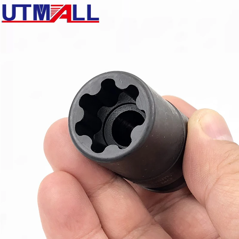 7 Tooth Brake Caliper Socket Special For AUDI S5 BRAKE CALIPERS 1/2 DRIVE IMPACT