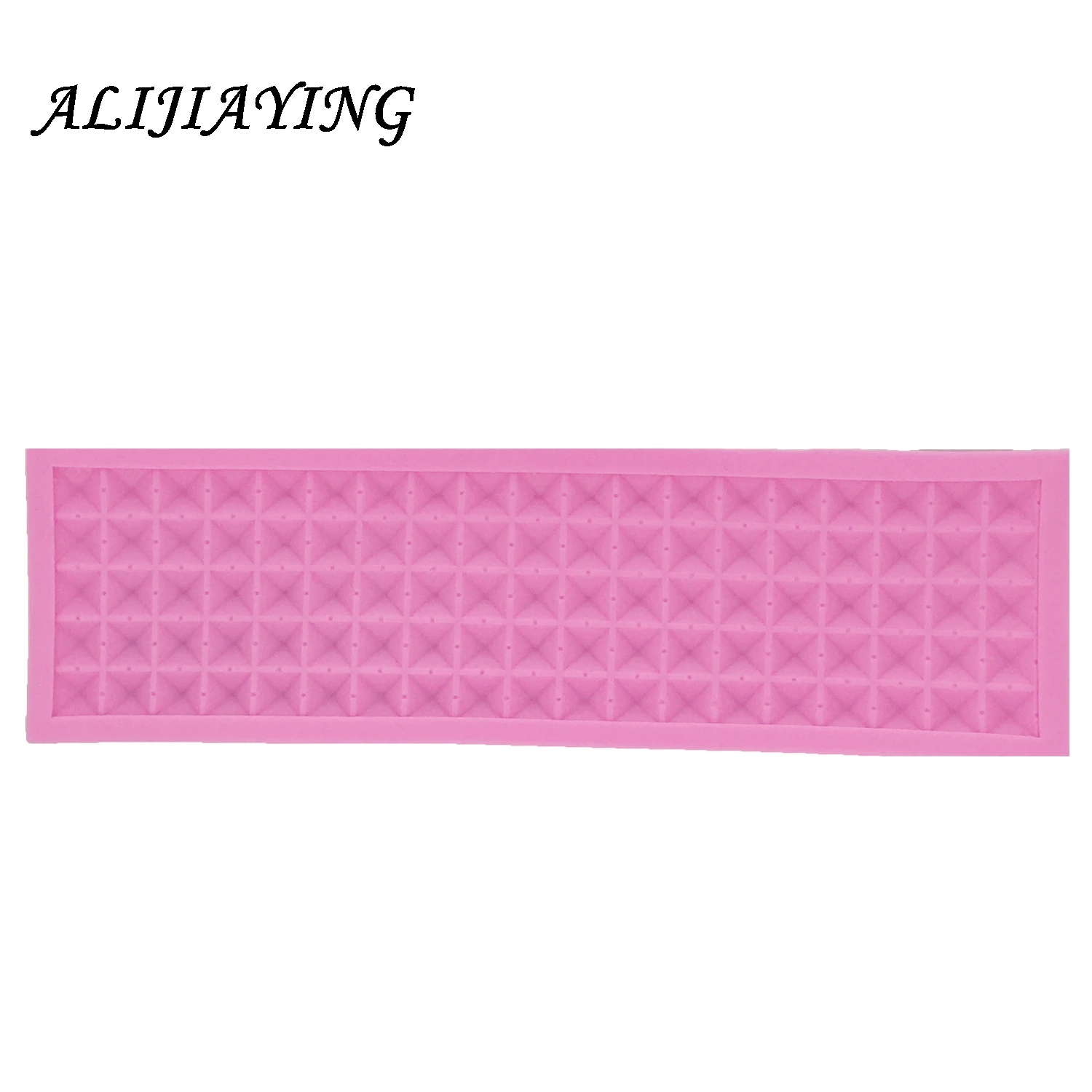 1Pcs Lace mat Silicone Mold,Sugarcraft Cake Decorating Tools,gem Fondant Chocolate Molds Cake Onlay Border Embosser Mold D0876