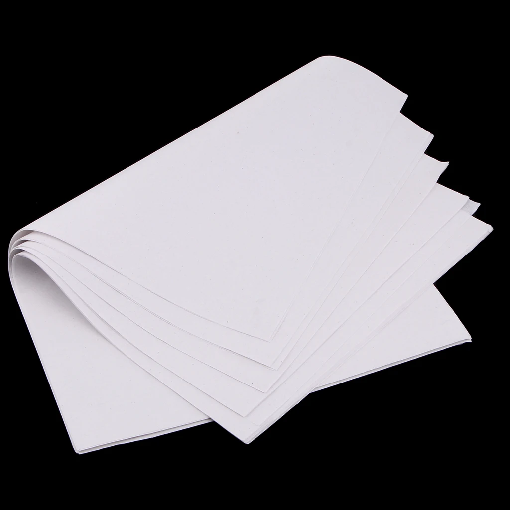 30pcs/Pack Chinese Traditional Calligraphy Blank Rice Paper 8K for Writing Supplies