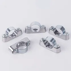 Pipe Clamp 10Pcs/Lot With Screw From The Wall Yards Away From The Wall Of The Card Saddle Card Galvanized By The