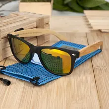 Vintage Black Square Sunglasses for All #4