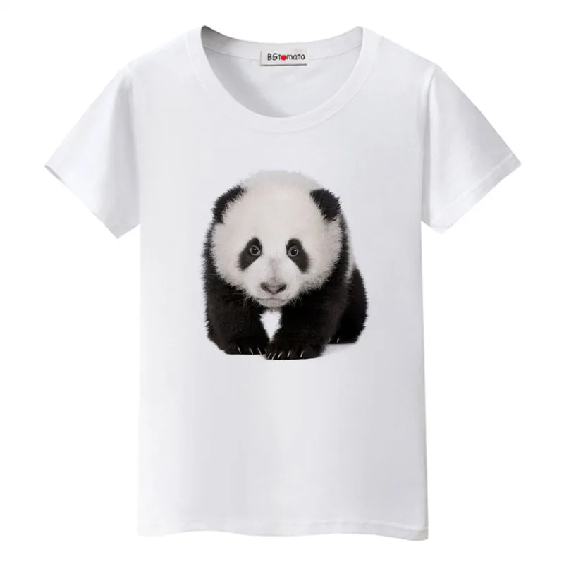 Bgtomato schöne 3d Panda T-Shirt Original Marke lässig Top T-Shirts lustige Hemden niedlichen Panda 3D-Druck T-Shirt heißen Verkauf