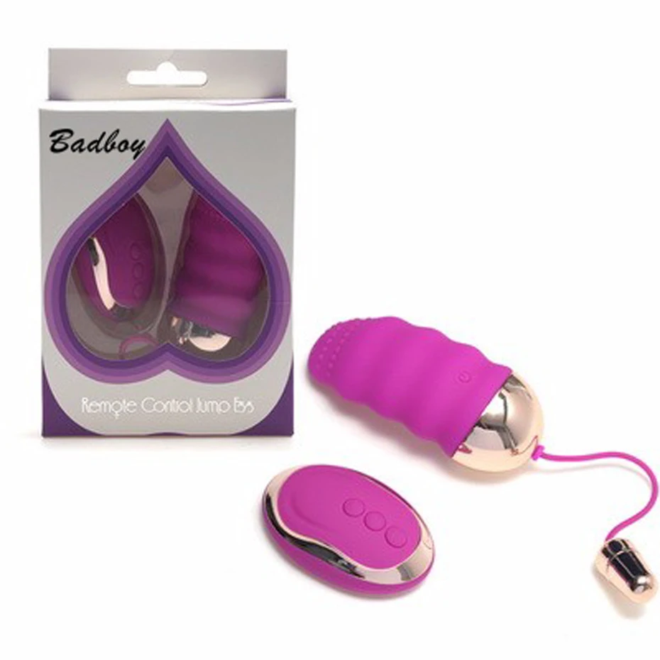 Black Purple USB Rechargeable 10 Speed Remote Control Wireless Vibrating Sex Love Eggs Vibrator Sex Toys For Women