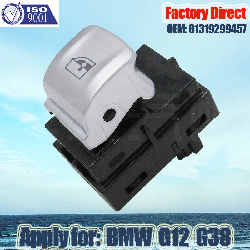 Factory Direct Window Switch Auto Power Window Switch Apply for BMW G12 G38 61319299457 61319327031 window lifter Switch