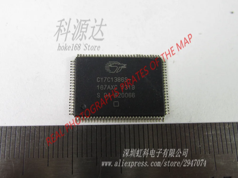 CY7C1386S-167AXC TQFP-100 DS4424N TDFN14 In Stock