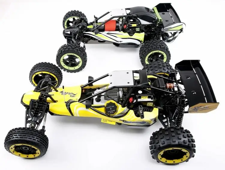 Buggy Q-Baja Gas 290Q in scala 1/5 Pronto per correre 29cc (Shorty)