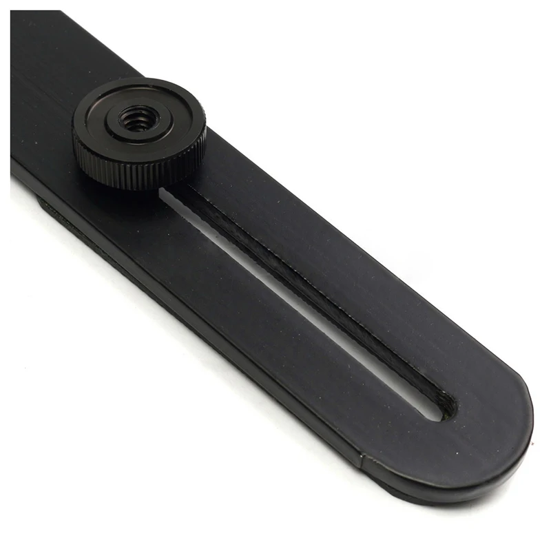 قوس فلاش مزدوج ، حامل حذاء ساخن ، لكاميرا DSLR