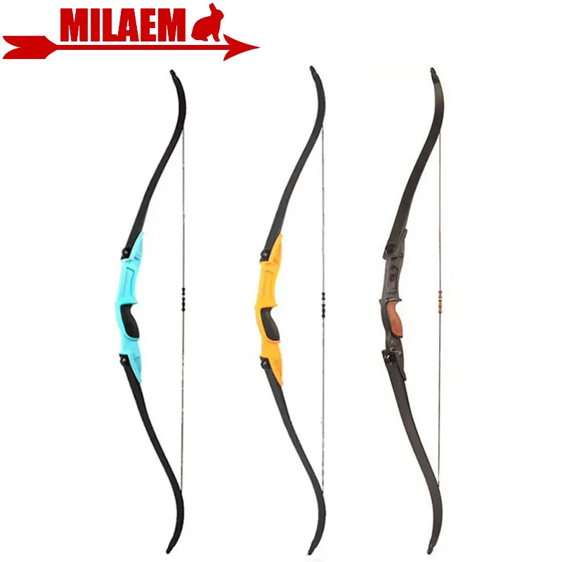 

1pc 54inch Archery Takedown Recurve Bow CS Game Bow Right Left Hand 25lbs Target Hunting Practice outdoor Sports Accessories