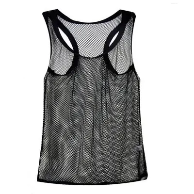 Men\'s Vest Large mesh breathable sexy camisole tank top undershirt  clothes men tank top sleeveless shirts singlet fitness