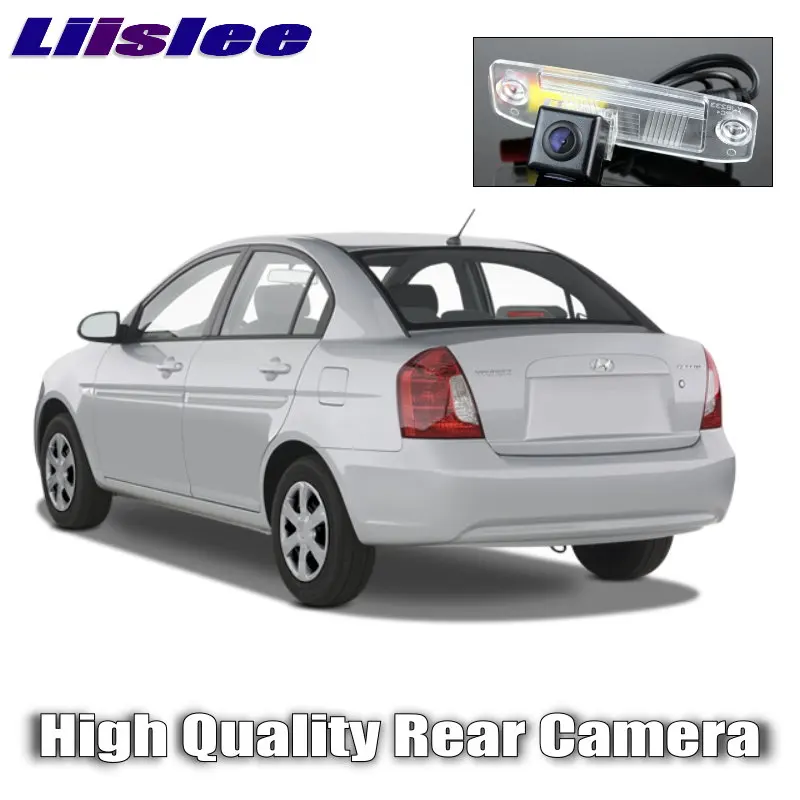 

Liislee Car Camera For Hyundai Avega / Brio / Super Pony / Verna High Quality Rear View Back Up Camera For Fans Use | CCD + RCA