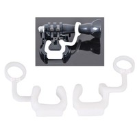 2pcs Acttion Camera for GoPro Accessories Silicone Rubber Locking Plug Lock Plug For Go Pro Hero 5 4 3+ 3 SJCAM SJ4000 Xiaomi Yi