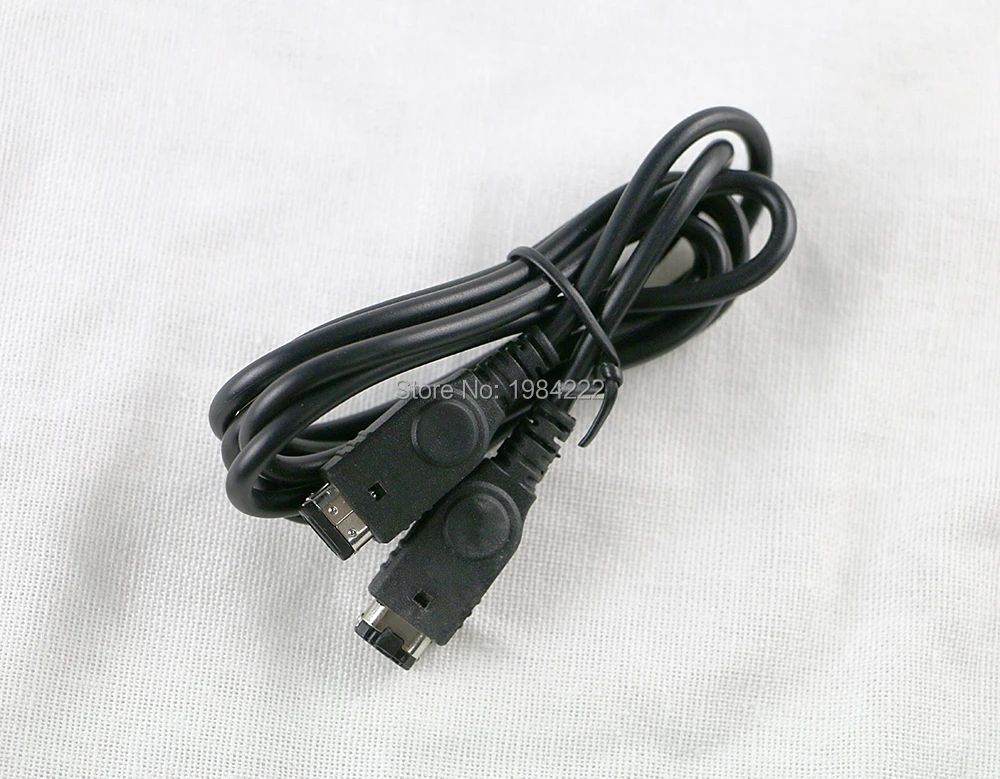 Câble de liaison de système de jeu, adaptateur de lecteur pour GBA SP, jeu contre câble, 2, 1 pièce