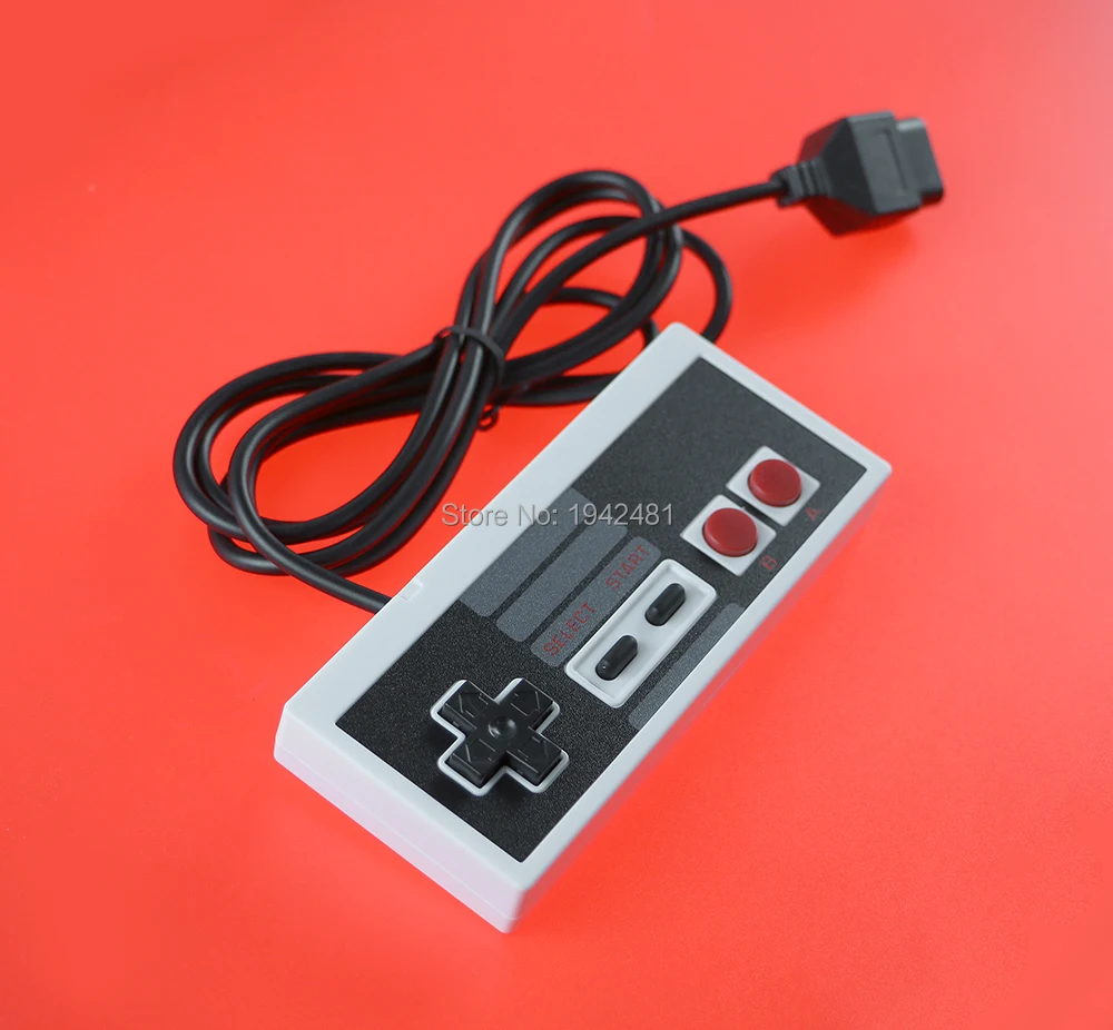 1 pz Hot Classic Controller Gaming Gamer JoyStick Joypad per NES NTSC (non per pal) Console di sistema stile classico