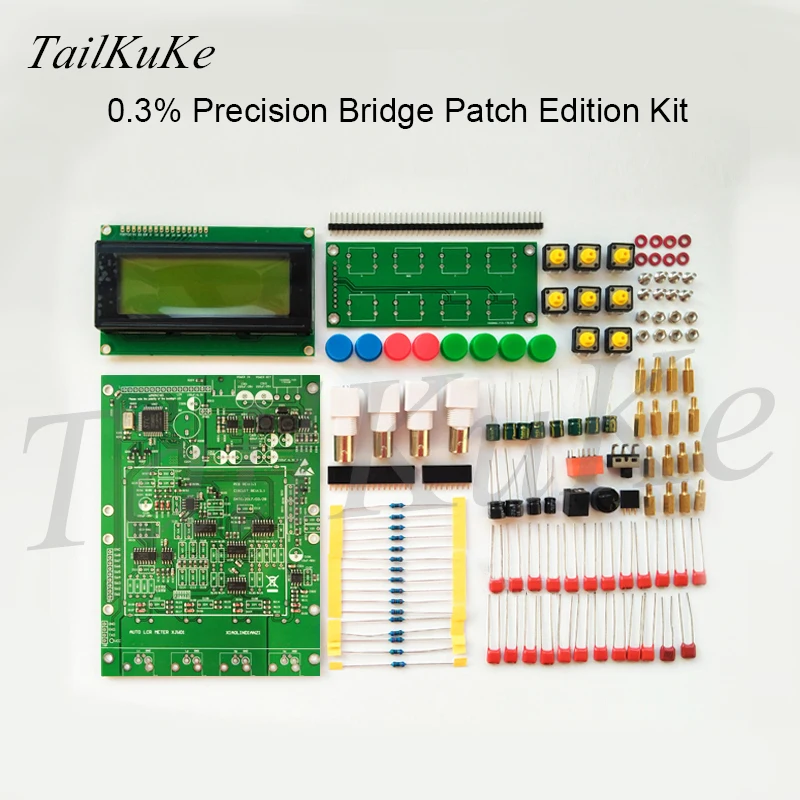XJW01 LCR digital bridge tester ESR Kit