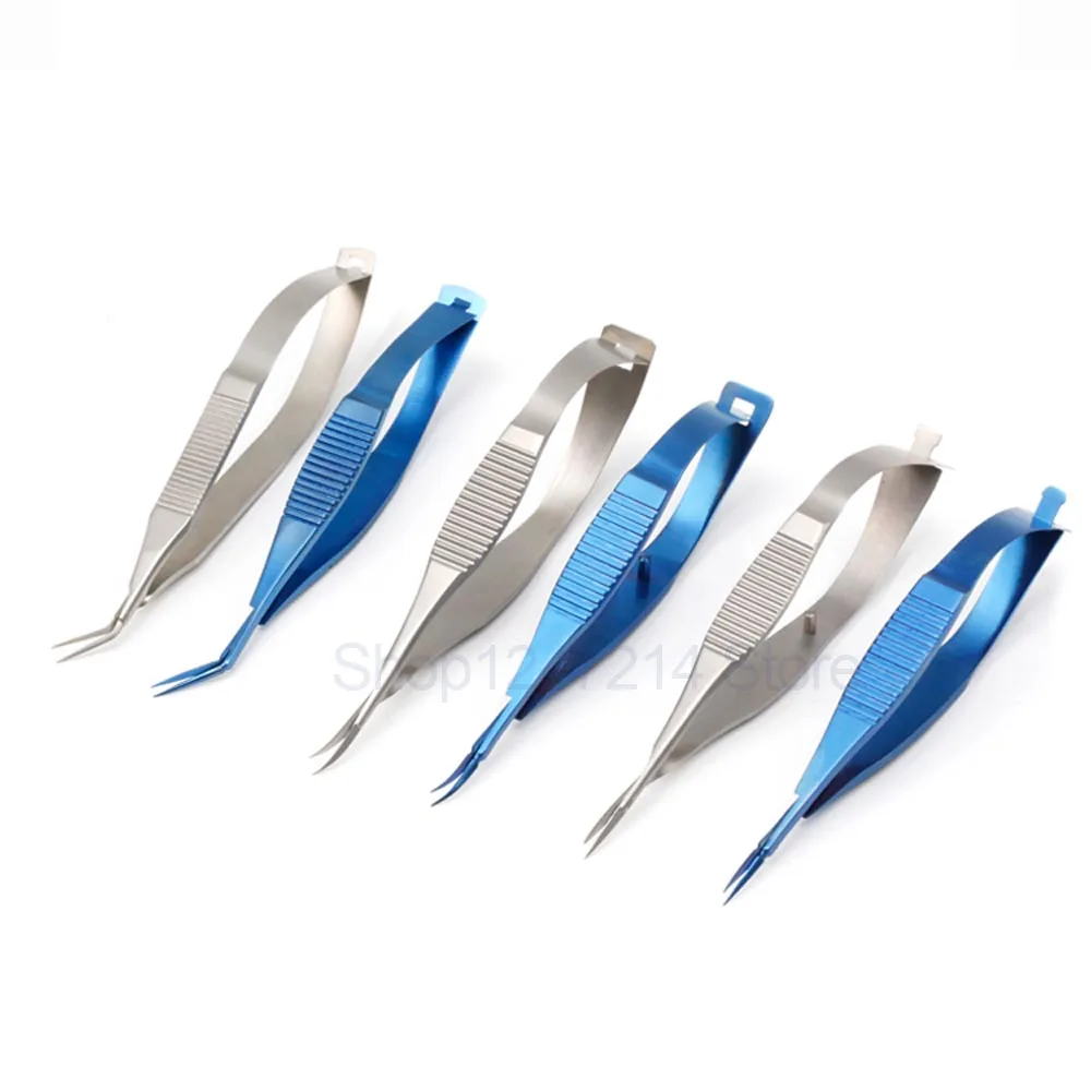 

Microscopic Instruments 8.5 cm Micro Scissors Inner Barrier Cut Quality Titanium Alloy Scissors Hand Membranous Envelo