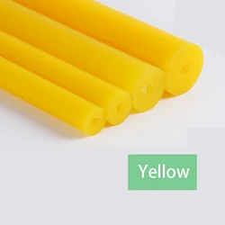 500mm length hollow PU rod RUBBER SPRING bar polyurethane Elastic rubber round stick