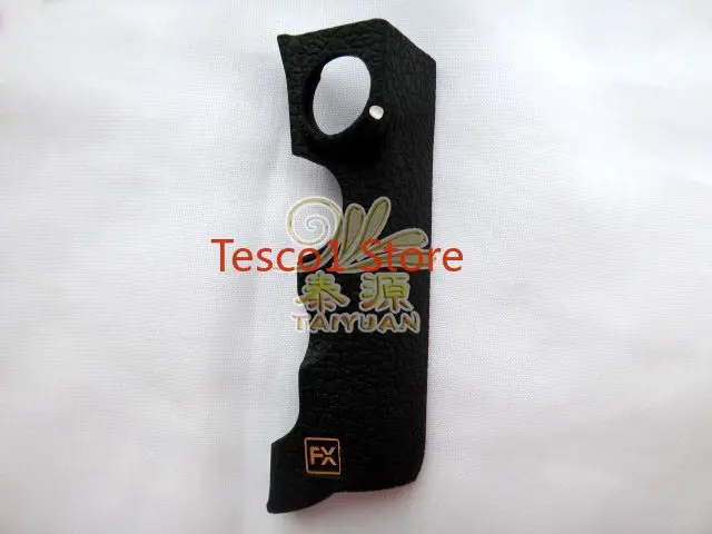 جديد الأصلي لنيكون D800 D800E واجهة الجانب الأيسر قبضة المطاط وحدة مع لاصق