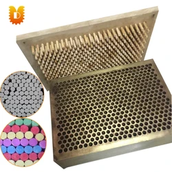 hot sale 500pcs/time Copper Mould Chalk Making Machine/Dustless Blackboard Chalk Mould