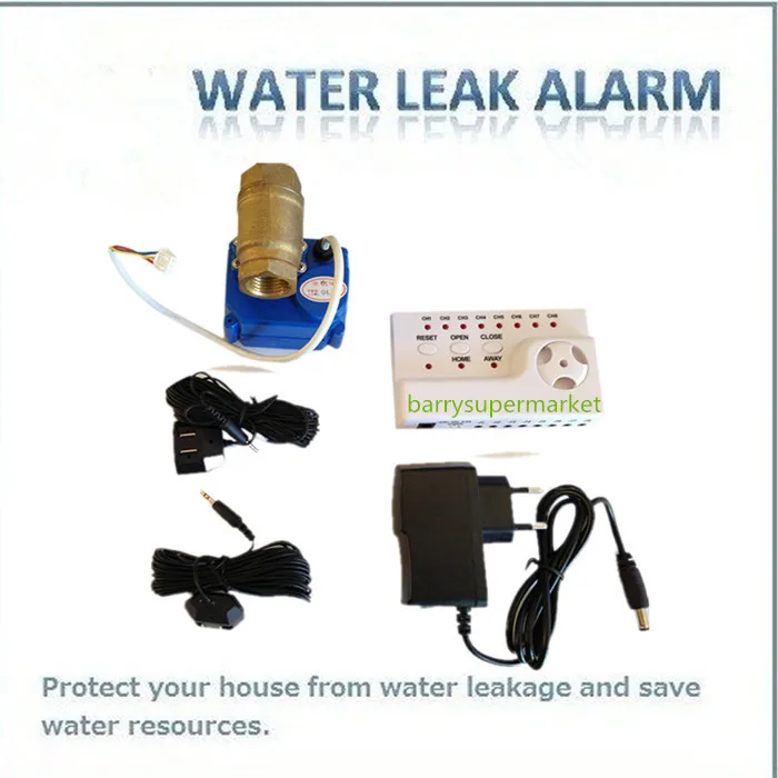 

WLD-806 G3/4" DN20 Smart Home Water Leakage Detector Alarm System Tester Sensor Water Saver Protect Water Loss single valve