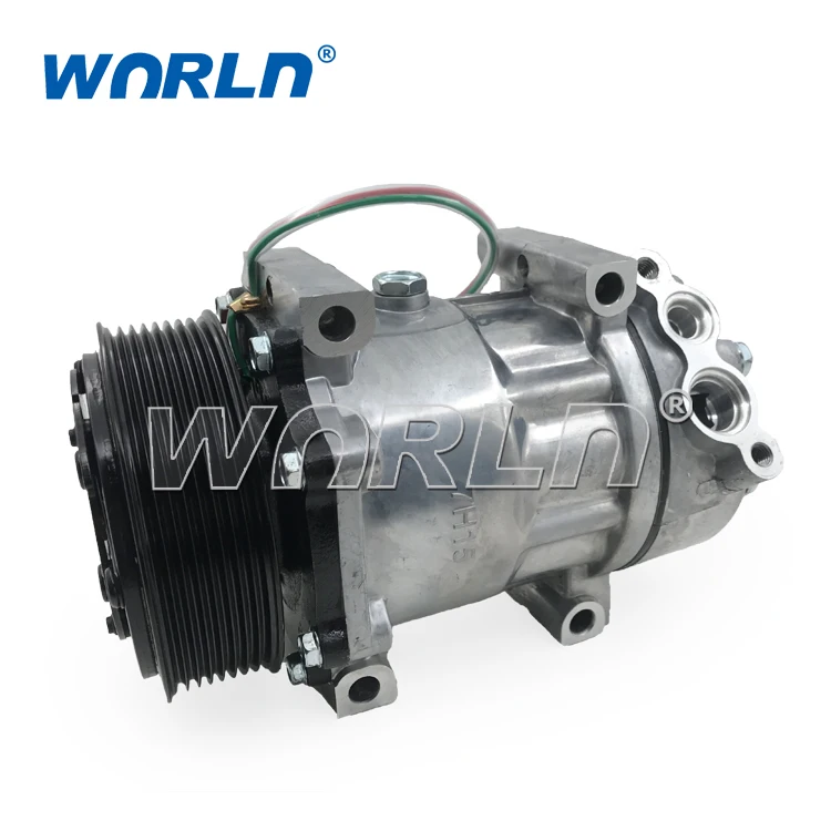 

Auto air conditioner compressor for Scania 24V 8067 7890 10575186 1376998