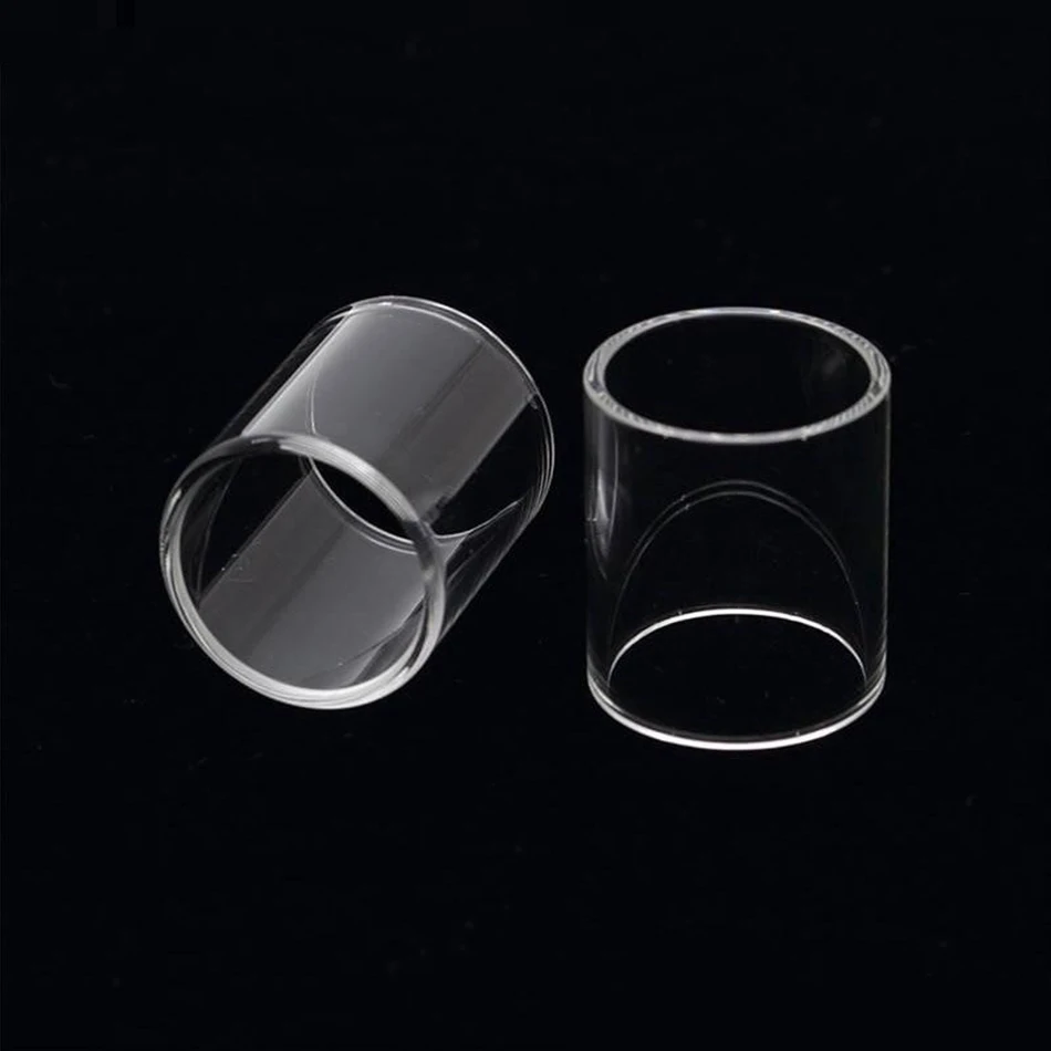 Tubo de vidro pirex dimensão precisa para tfv12/tfv8/tfv8 bebê/tfv8 bebê grande/vape pen22/tfv12 tanque sigaretta elettronica