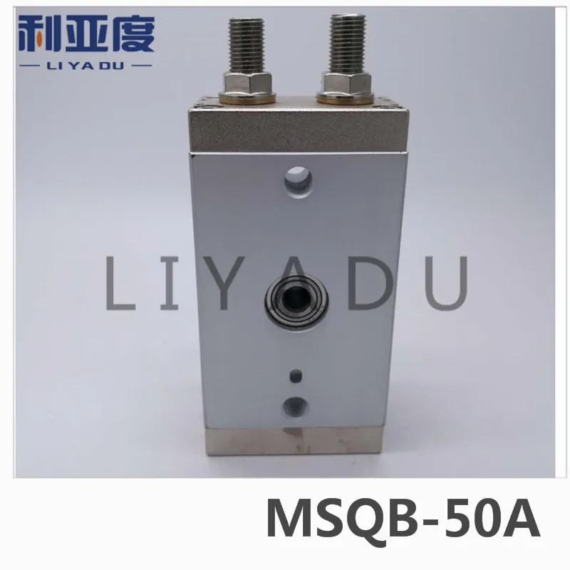 

SMC type MSQB-50A rack and pinion type cylinder / rotary cylinder /oscillating cylinder, with angle adjustment screw MSQB 50A