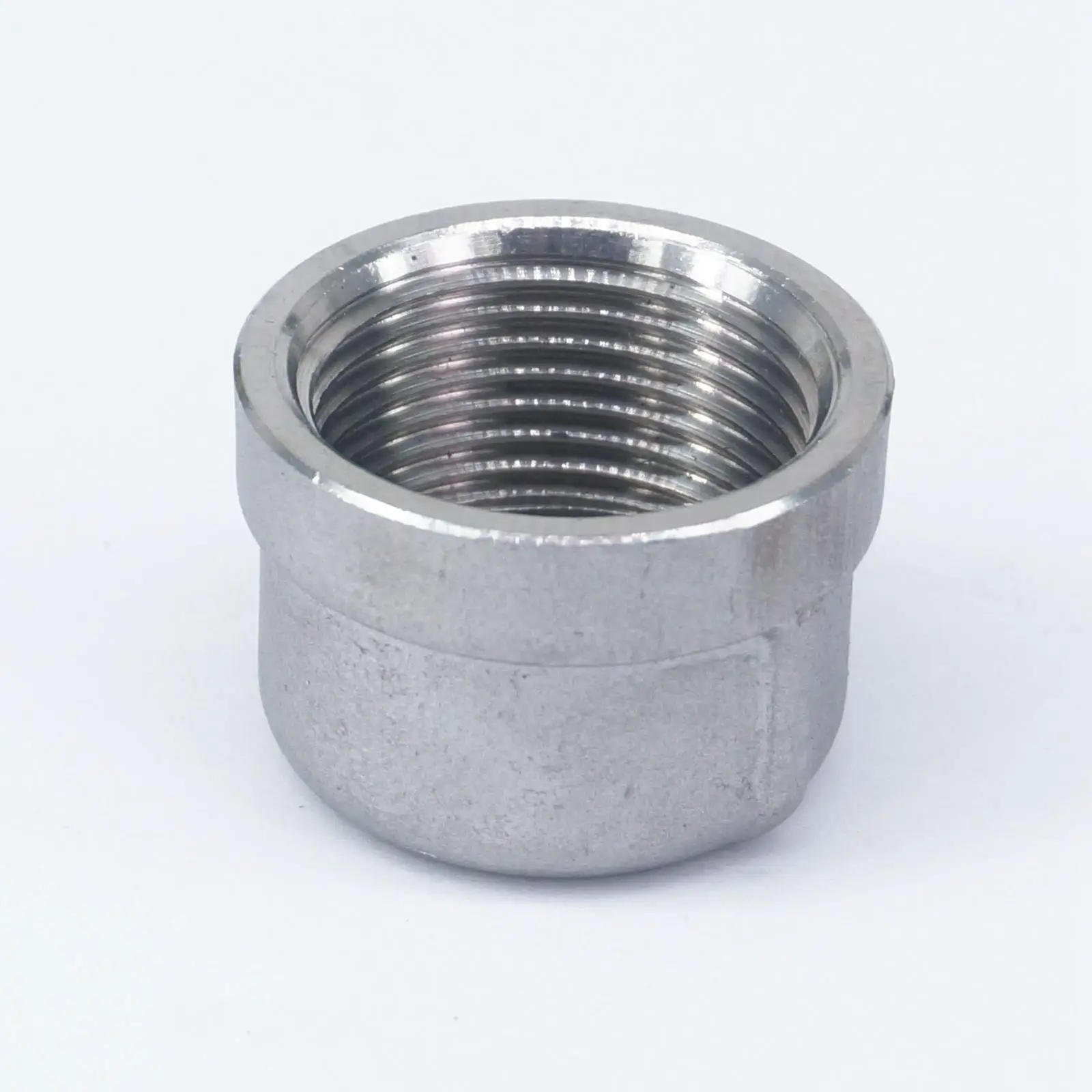 3/4" BSP Female Thread 304 Stainless Steel Pipe Fitting Countersunk Plug Round head socket Operating pressure 2.5 Mpa