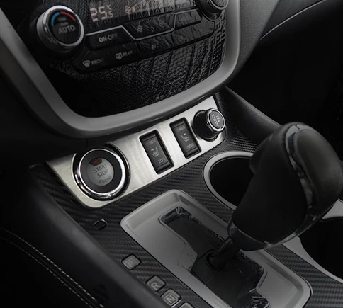 

1 шт. для Nissan MURANO 2015-2017 зажигалка с блестками наклейка из нержавеющей стали