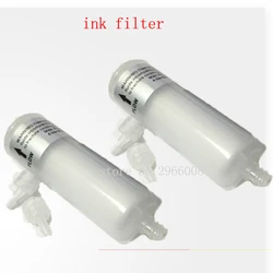 10pcs 5 Microns Capsule Ink Filter for Solvent Printer Myjet Allwin Crystaljet Witcolor Gongzheng Jhf Vista Xaar Ricoh