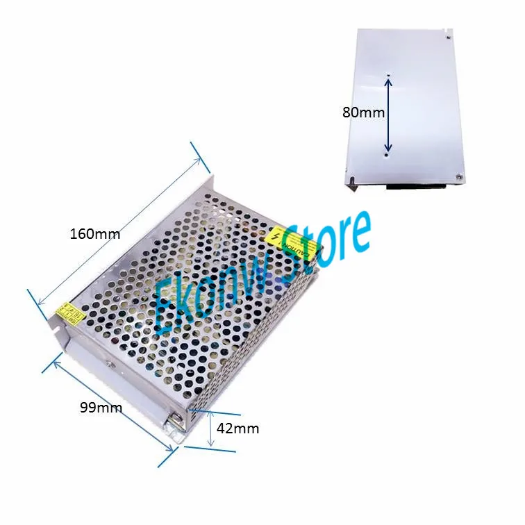 50W 5V 10A Switching Power Supply Factory Outlet SMPS Driver AC110-220V to DC5V Transformer for LED Strip Light Module Display