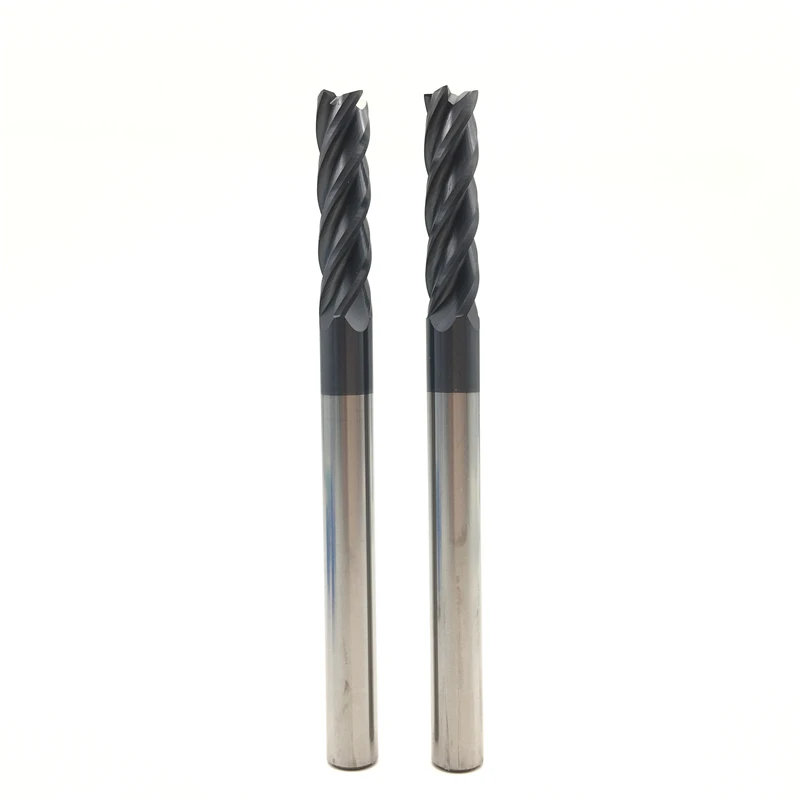 1PC 10mm 12mm End MIll HRC50 Extra Long 150mm Carbide Endmills CNC Lathe MIlling Cutter Tool