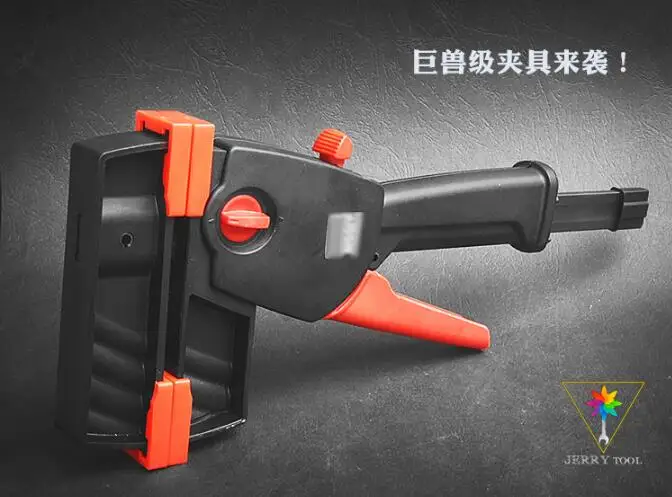 heavy pararell F clamp woodworking fast fixture woodworking tool splint clamp