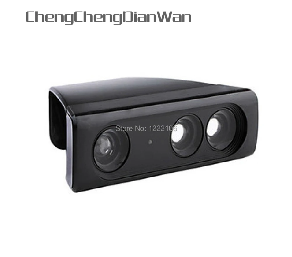 

ChengChengDianWan 5pcs/lot Black Zoom Play Range Reduction Lens Wide Angl Universal Adapter For Xbox 360 Kinect Sensor