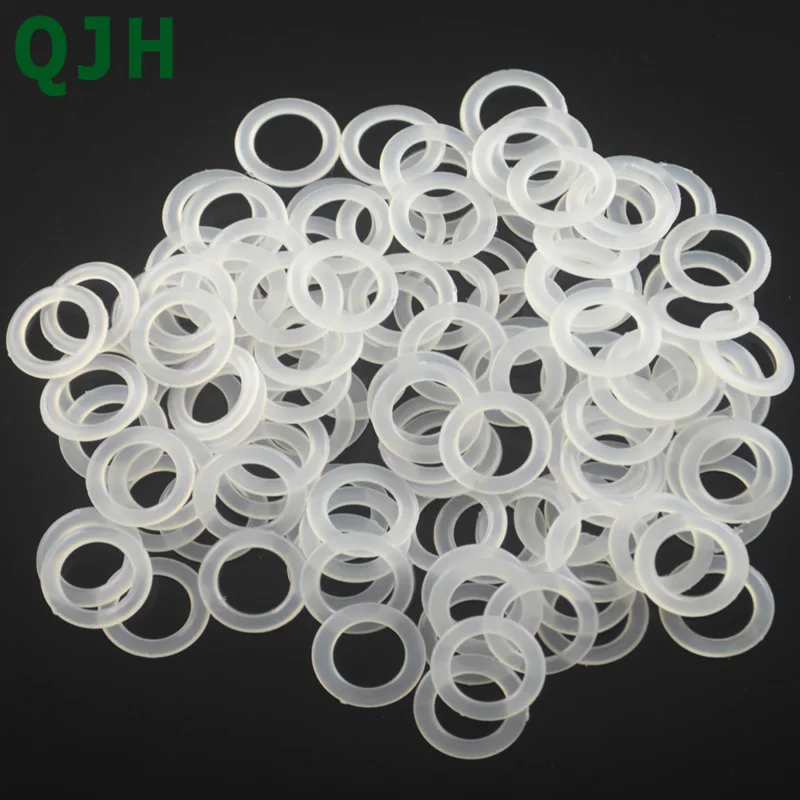 50pcs/Lot Sewing Hand-Woven Plastic Circle DIY Accessories, Backpack Handbag Cushion Sewing Process